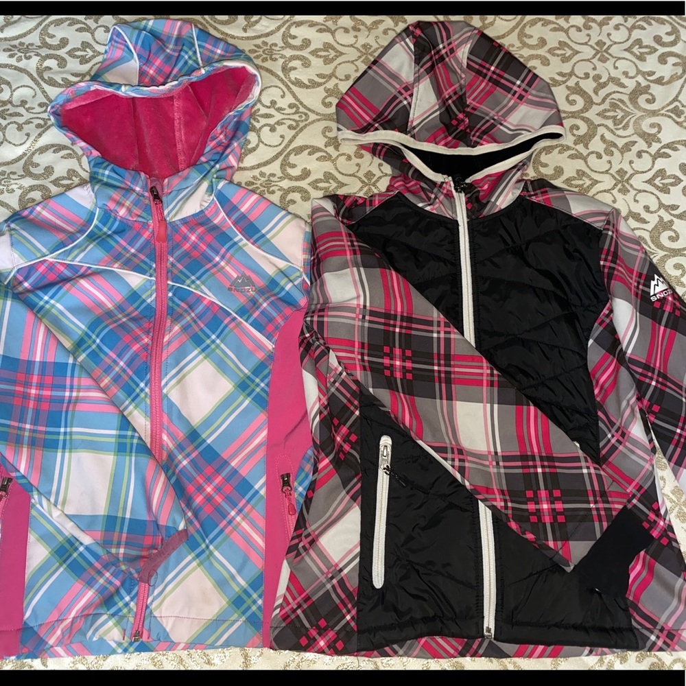 Snozu Fleece linen coat